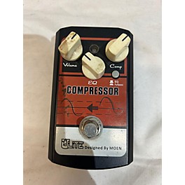 Used Moen Ulite EQ Compressor Effect Pedal