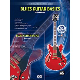 Alfred Ultimate Beginner Mega Pak Blues Guitar Basics (Rev. Ed.) Book, CD & DVD