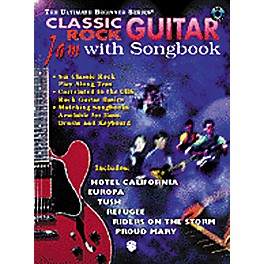 Alfred Ultimate Beginner Series Guitar Songbook - Classic Rock (CD)