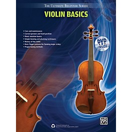 Alfred Ultimate Beginner Series: Violin Basics (Book/Online Video)