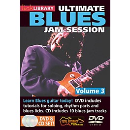 Licklibrary Ultimate Blues Jam Session (Volume 3) Lick Library Series DVD Performed by Stuart Bull