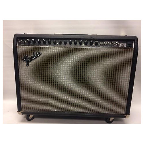 Used Fender Ultimate Chorus Guitar Combo Amp Guitar Center