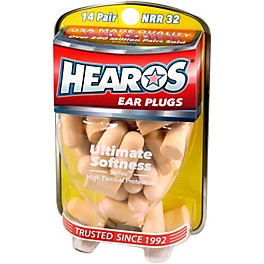 Hearos Ultimate Softness Series Earplugs, 14-Pairs