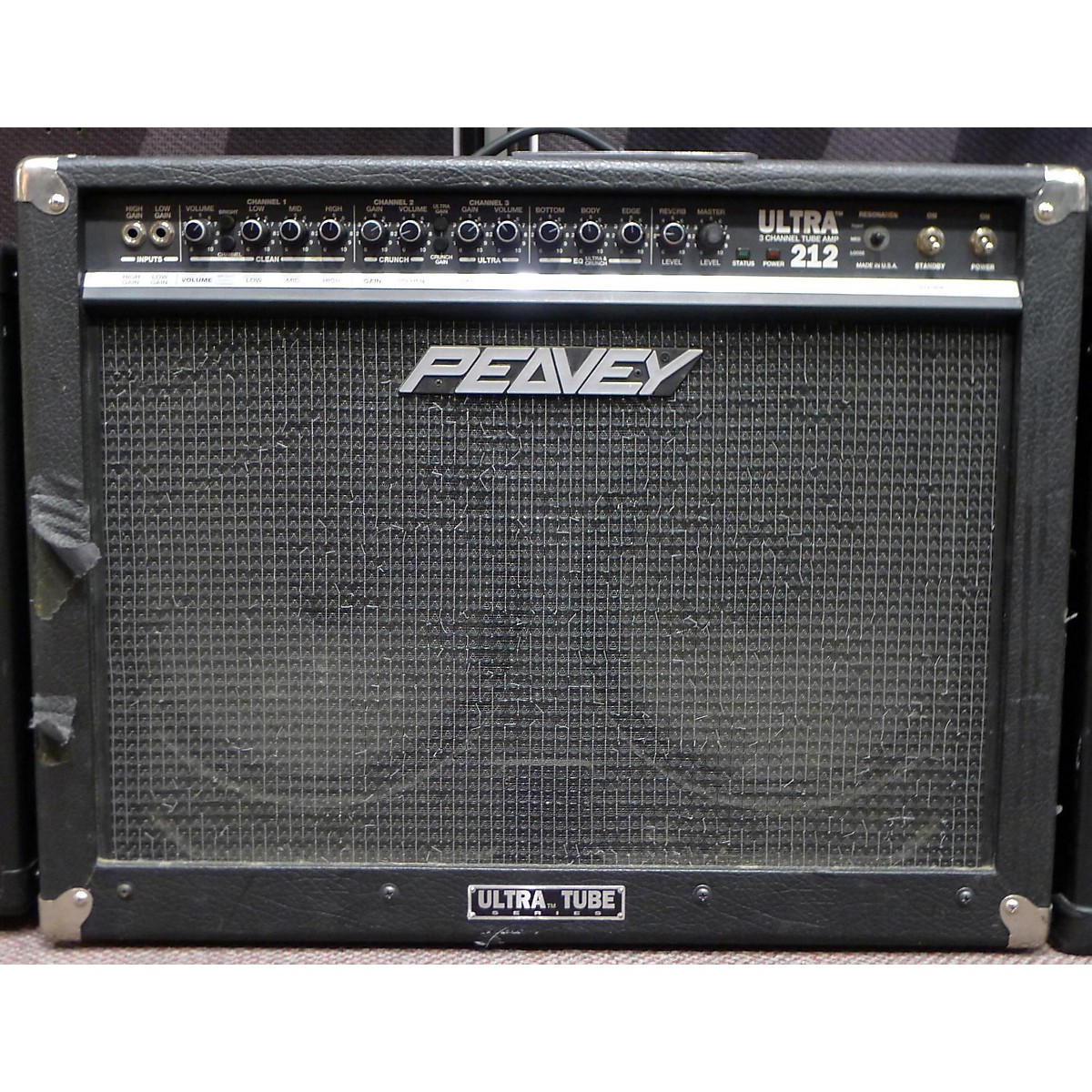 Used Peavey Ultra 212 Tube Guitar Combo Amp | Guitar Center