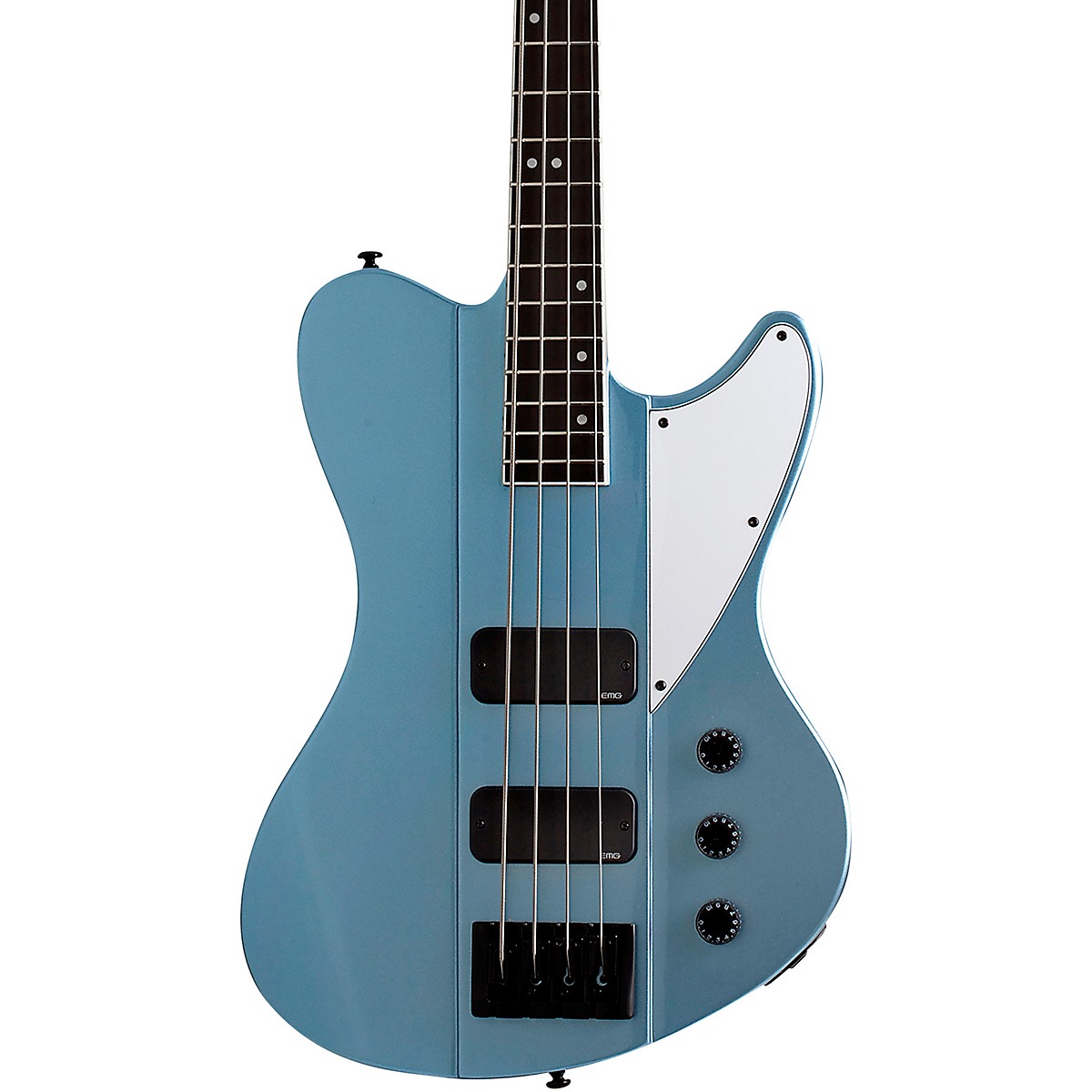 Schecter Guitar Research Ultra Bass 4String Electric Bass Pelham Blue