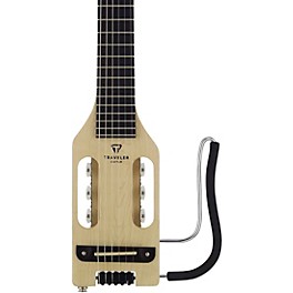 Traveler Guitar Ultra-Light Nylon Maple Nylon-Electric Guitar Natural