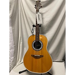 Used Ovation Ultra Series Model 1511 Acoustic Electric Guitar