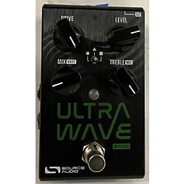 Used Source Audio Ultra Wave Bass Bass Effect Pedal