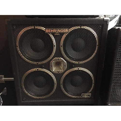 Used Behringer Ultrabass BB410 1200W 4x10 Bass Cabinet | Guitar Center