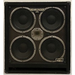 Used Behringer Ultrabass BB410 1200W 4x10 Bass Cabinet