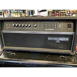 Used Behringer Ultrabass BVT5500H 550W Bass Amp Head