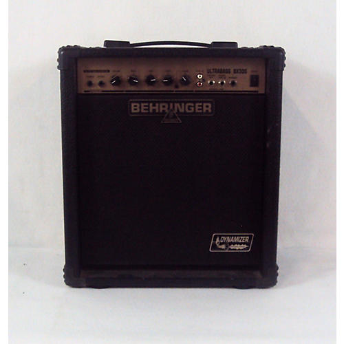 Used Behringer Ultrabass BX300 30W 1x10 Bass Combo Amp Guitar Center