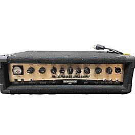 Used Behringer Ultrabass BX4500H Bass Amp Head