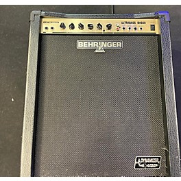 Used Behringer Ultrabass BX600 Bass Combo Amp