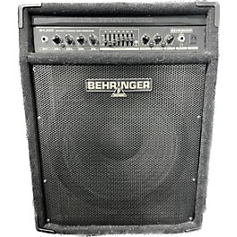 Used Behringer Ultrabass BXL3000 300W 1x15 Bass Combo Amp