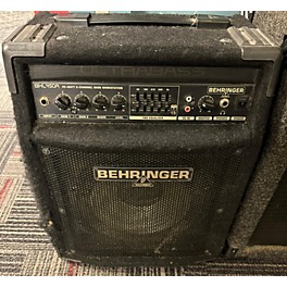 Used Behringer Ultrabass BXL450 45W 1x10 Bass Combo Amp