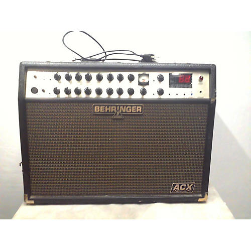Used Behringer Ultracoustic ACX1000 Acoustic Guitar Combo Amp Guitar