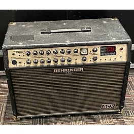 Used Behringer Ultracoustic ACX1000 Guitar Combo Amp