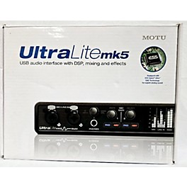 Used MOTU Ultralite Mk5 Audio Interface