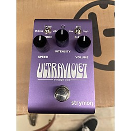 Used Strymon Ultraviolet Vibe Effect Pedal