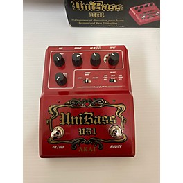 Used Akai Professional UniBass Effect Pedal