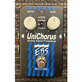 Used EBS UniChorus Analog Bass Effect Pedal