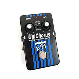 Used EBS UniChorus Analog Bass Effect Pedal