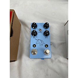 Used JHS Pedals Unicorn Uni-Vibe Photocell Modulator With Tap Tempo Effect Pedal