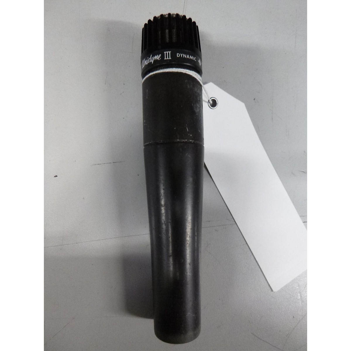 Used Shure Unidyne III SM57 Dynamic Microphone Guitar Center