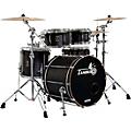 TAMBURO Unika Series 5-Piece Shell Pack With 20" Bass Drum Flamed Black