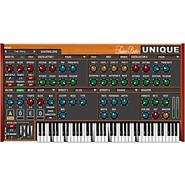 SUGAR BYTES Unique Virtual Analog Synth Plug-in (Download)