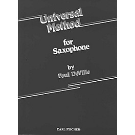Carl Fischer Universal Method For Saxophone