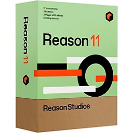 Reason Studios Upgrade to Reason 11 EDU 5-User Network Multi-License (Boxed)