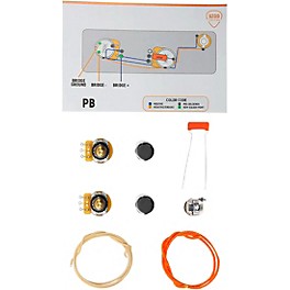 920d Custom Upgraded Replacement Wiring Kit for Precision-Style Bass