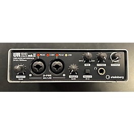 Used Steinberg Ur 22 MKII Audio Interface