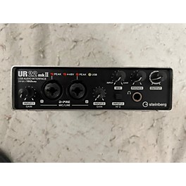 Used Steinberg Ur22 MkII Audio Interface