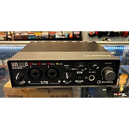 Used Steinberg Ur22c Audio Interface