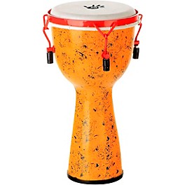 X8 Drums Urban Beat Key-Tuned Djembe with Synthetic Head
