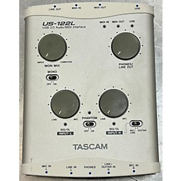 Used TASCAM Us-122l Audio Interface