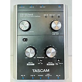 Used TASCAM Us-1x2hr Audio Interface