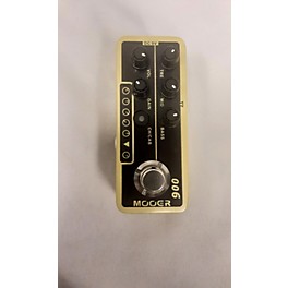 Used Mooer Us Classic Deluxe Effect Pedal