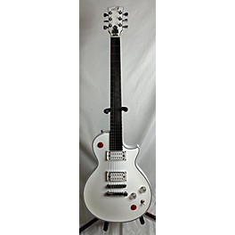 Used Used 10s GF Baritone Alpine White Baritone Guitars
