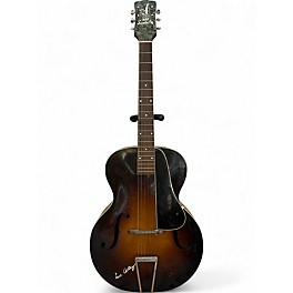 Used 1930s Old Sante Fe Gene Autry Sunburst Acoustic Guitar