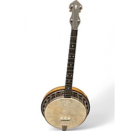 Used 1930s Slingerland May Bell Natural Banjo