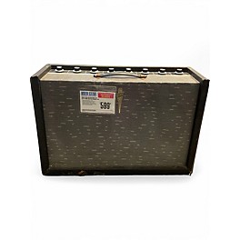 Used 1958 Silvertone 1396 2X12 Tube Guitar Combo Amp