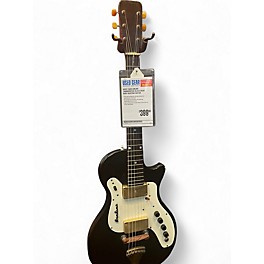 Used 1960s Airline Thunderstick Black Solid Body Electric Guitar