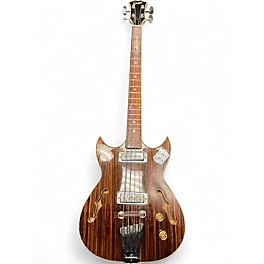 Used 1960s Greco ROSEWOOD Walnut Electric Bass Guitar