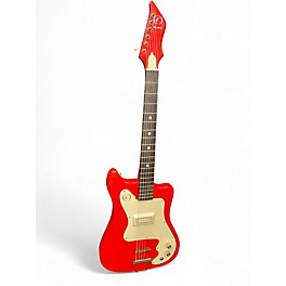 Used 1960s Kay K310 RED Solid Body Electric Guitar