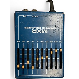Used 1970s MXR graphic equalizer Pedal