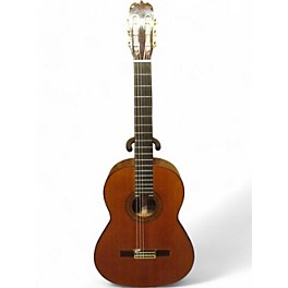 Used 1972 Kurasawa No 3 Antique Natural Classical Acoustic Guitar